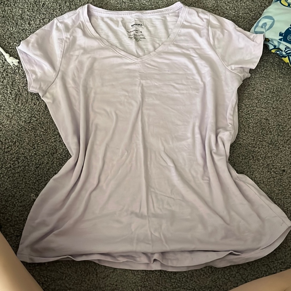 SONOMA everyday tee, size small